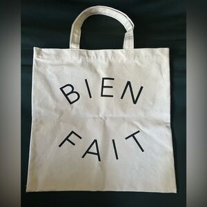 Bien Fait / Madewell - Canvas Tote Bag